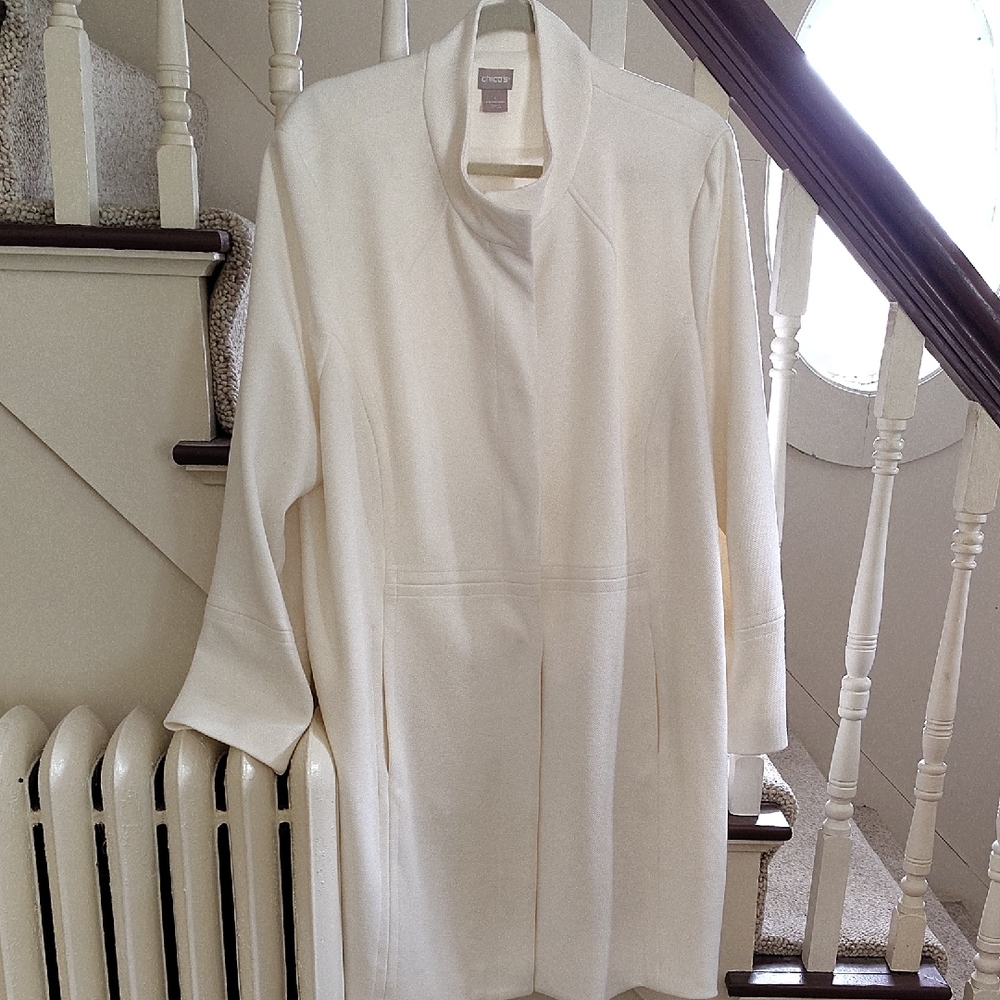 Chico's coat, 2X.